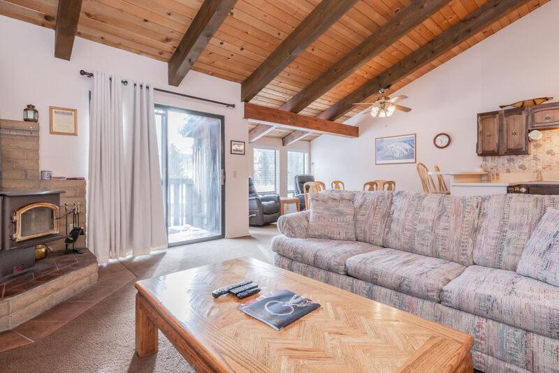 Chateau Blanc #13 Mammoth Lakes Kamer foto